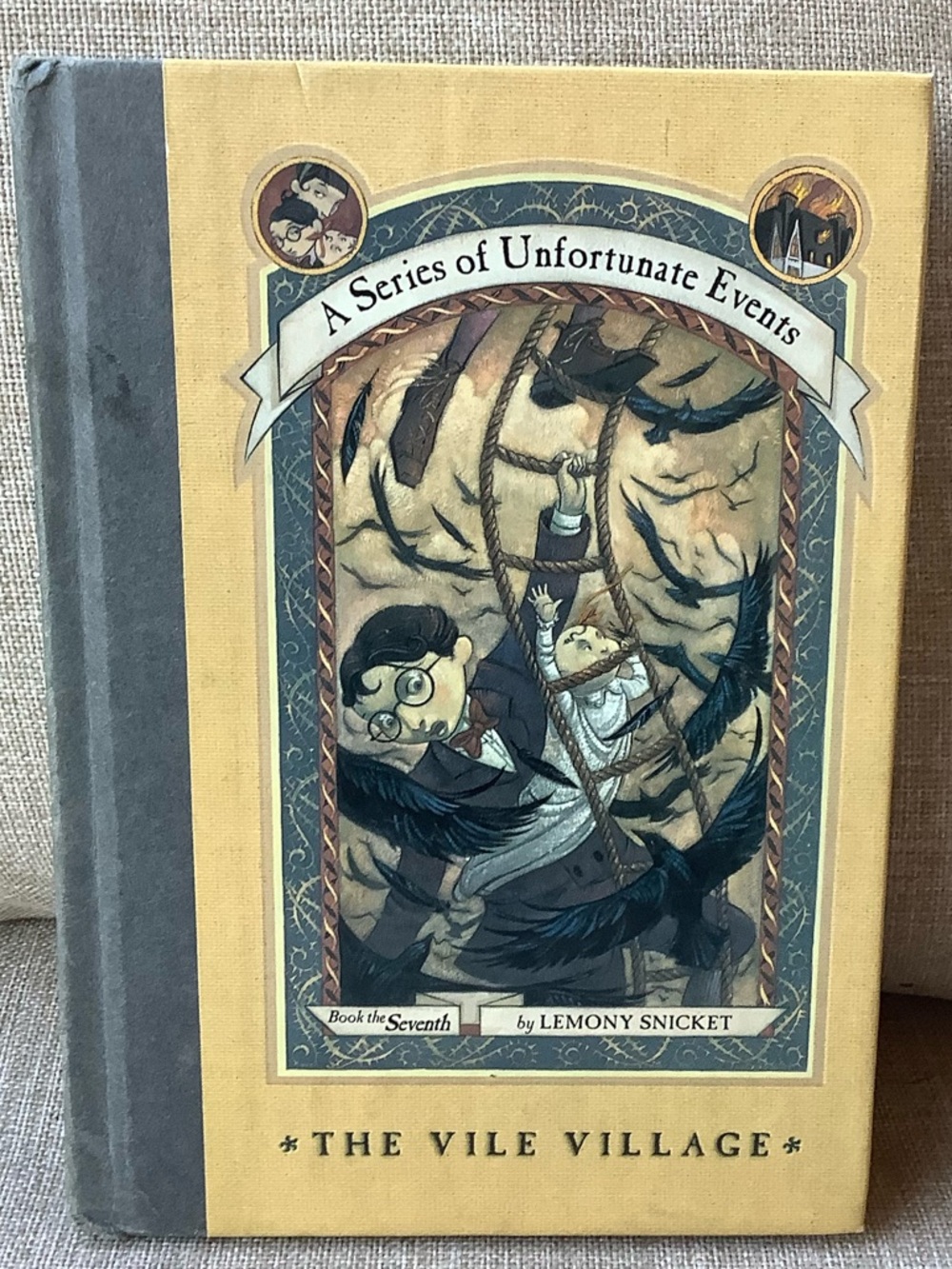 The Vile Village Book